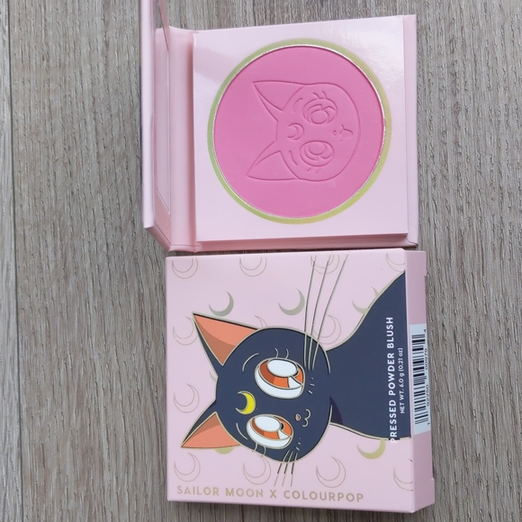 Colourpop Other - Today Only!! Colourpop x Sailor Moon Pressed Powder Blush in From the Moon